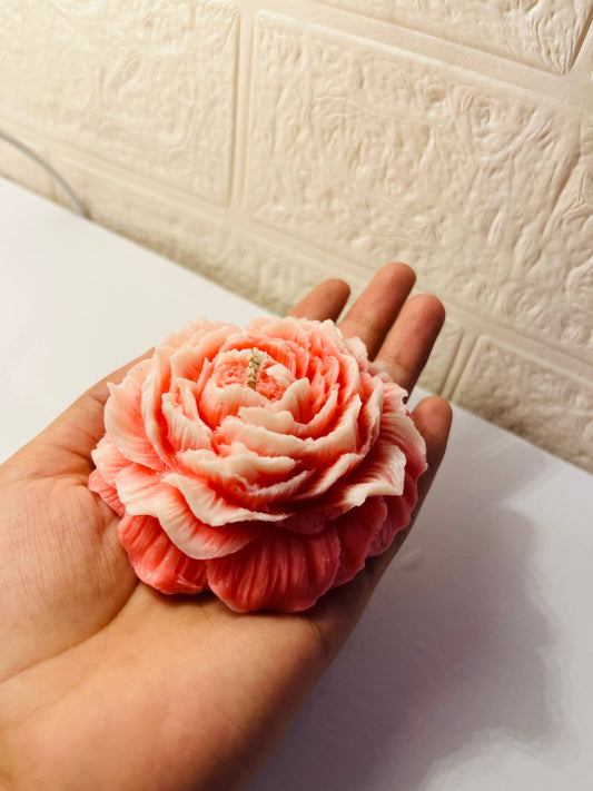 PEONY ROSE CANDLE